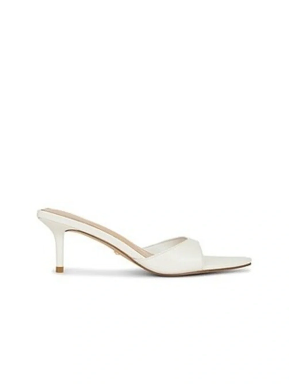 Raye Chad Sandal in White FLAW - Picture 2 of 7